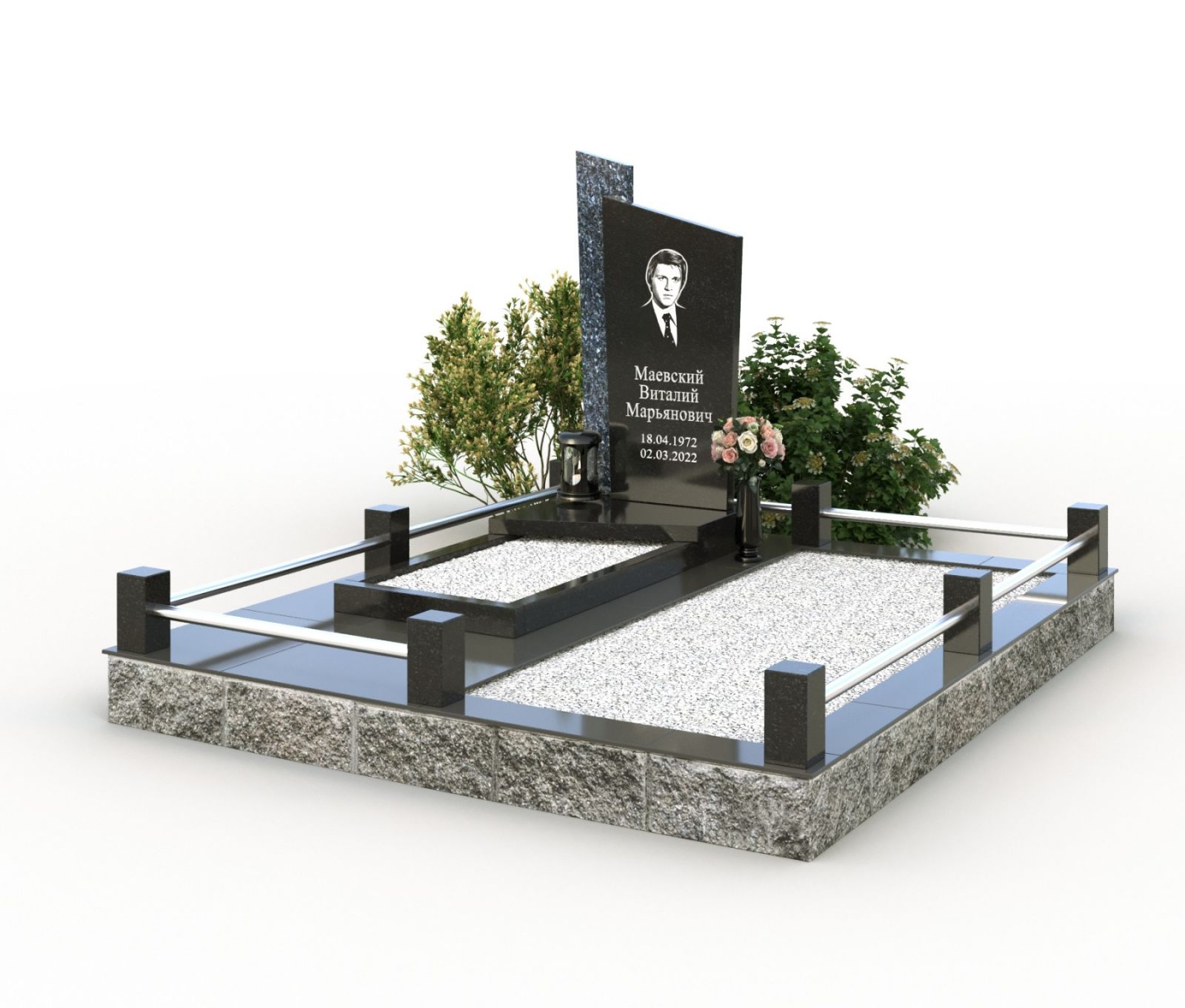 3D проект с установкой 10