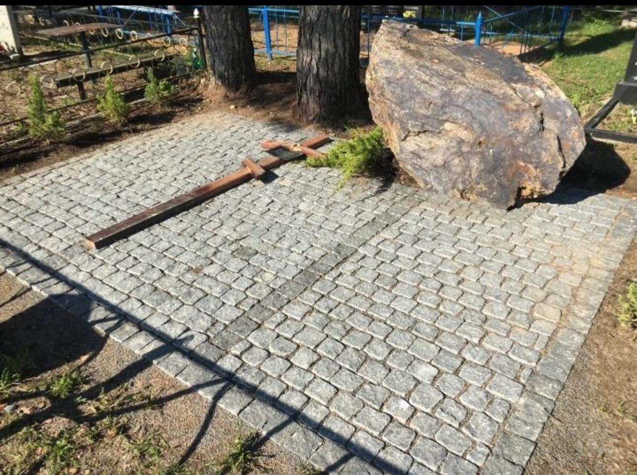 Натуральная гранитная брусчатка