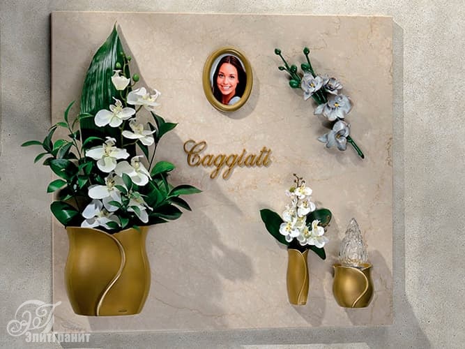 Бронзовые аксуссуары, буквы 'Caggiati' - заказать художественное оформление в Минске